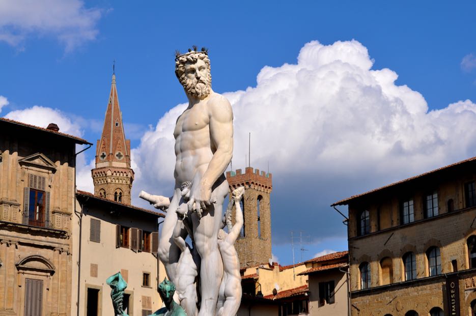 Hauptstadt der Kunst: Florenz