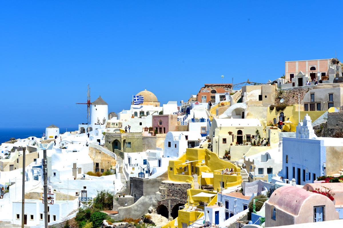Nirgends ist Griechenland so schön wie auf Santorini