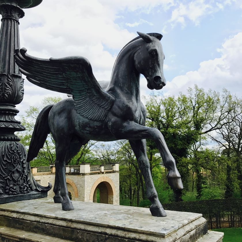 Pegasus auf Schloss Belvedere bei Potsdam
