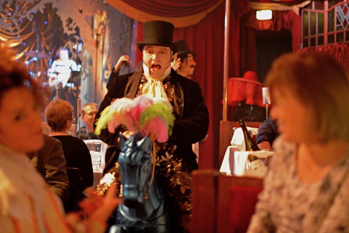 Palazzo Berlin Erfahrungsbericht DinnerShow