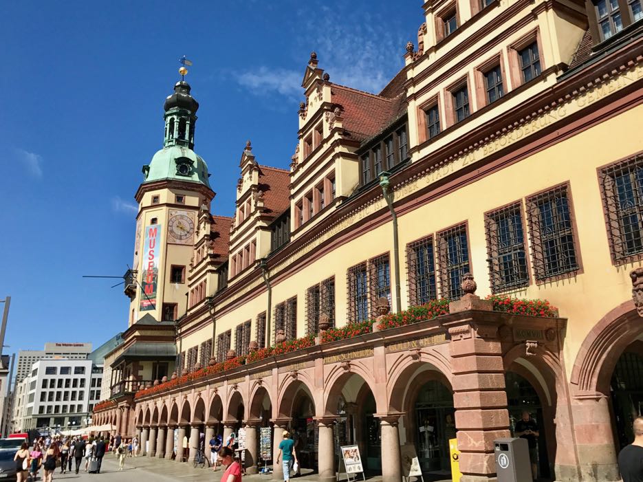 Altes Rathaus am Leipziger Markt