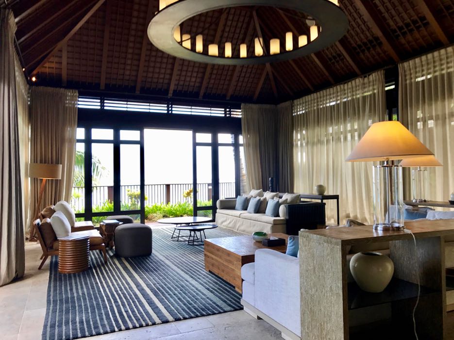 Platz ist der wahre Luxus. In der St. Regis Villa auf Mauritius hat man reichlich davon.
