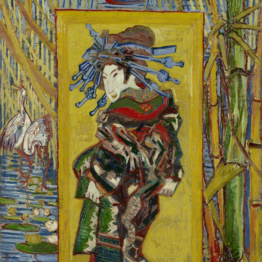 Van Gogh und Japan